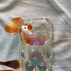 New Cute Holographic Teddy Case