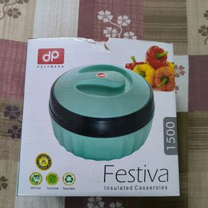 Festiva Insulated Casserole