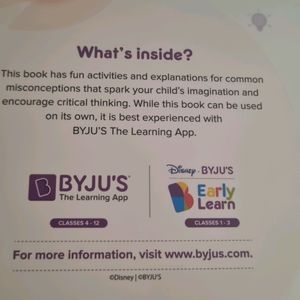 Byju Class 6th Science Books Set Of 3 Cbse