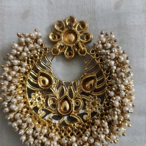 Voylla Chandbali Earrings