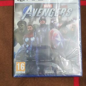 Marvel Avengers Ps5 New Disc No Return