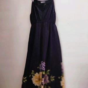 Very Beautiful Floral Flor Touch Long Dress