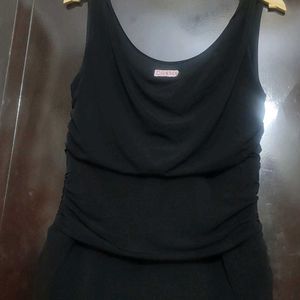 Black Cut Sleeves Top For Girl Or Woman 32 Bust