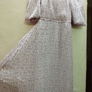 Georgette Dress Beautiful