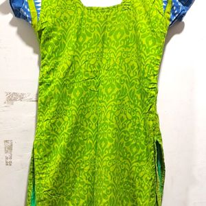 Green Kurta