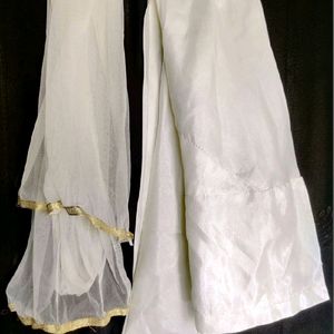 Heavy Gown With Pant And Dupatta