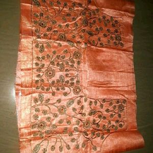 Pure Silk Lehenga Choli Material From Kalyan Silks