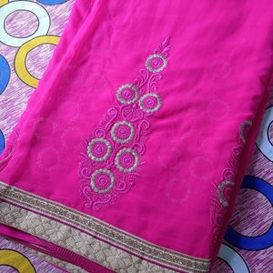 💥 New Heavy Work Design Saree 😍