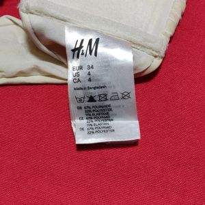 H&M Girls Bra Size 34