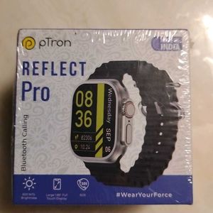 Ptron Smart Watch Reflect Pro