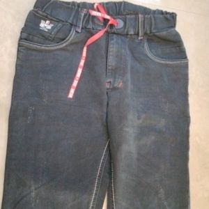 Black Colour Jeans