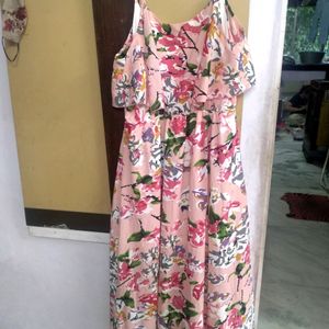 NEW FLORAL BEACH DRESS