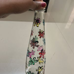 Glass Decorative Bottle