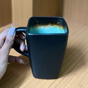 Black Coffee Mug