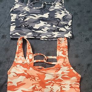 Multicoloured Sports Bra