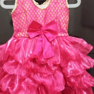 Beautiful Frock For Girl