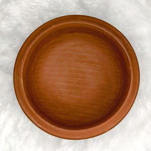 Unglazed Terracotta Clay Cookware