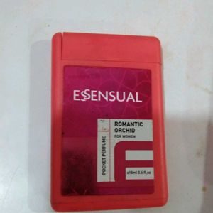 Essensual Romantic Orchid Pocket Perfume For Women