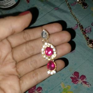 Pink Jewellary Set