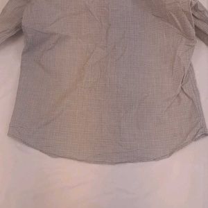 Cotton Shirt Grey Color