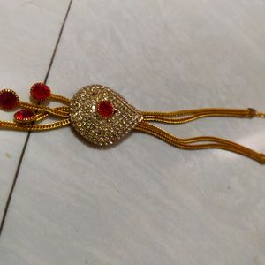 Red Diamond Necklace