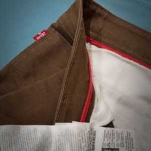 Levi’s Brown Pants For Men