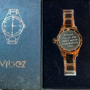 New Vibez By Lifelong Smartwatch Women Bt Calling