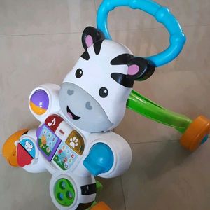 Fisher Price Learn With Me Zebra Walker