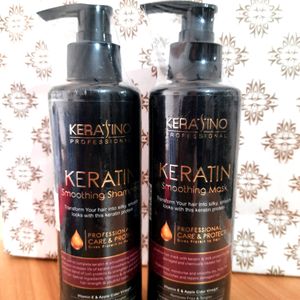 600ml Unused keratin shampoo combo