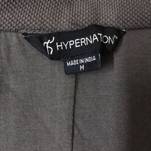 Hypernation Woven Pure Cotton Nehru Jacket