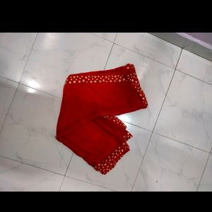 Red Suit Salwar