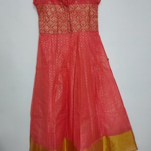 Peach Colour Kurta For Women