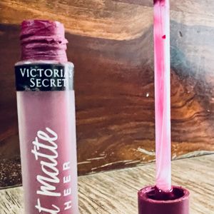 Mac Lipstick And Victoria's Secret Lip Blot