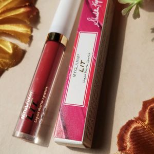 🆕Myglamm LIT  Liquid Matte Lipstick-Cupcakey