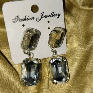 Crystal Party Wear Earings