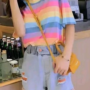 Multicolor Tshirt for Women🎉🎉