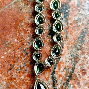 Green Stones Set