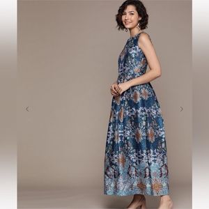 LABEL RITU KUMARFloral Print Maxi Dress