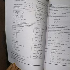 Jee Mains, Advance Chemistry Module