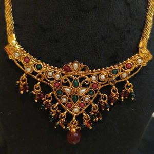 Meenakari 01 Jewellery Set