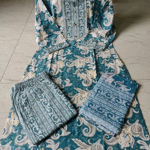 Cotton Kurta Set