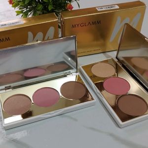 COMBO OF 2 Myglamm Chisel It Contour Kit