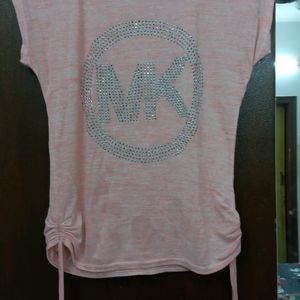 Mk Peach Tshirt