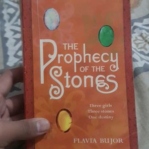 [THE PROPHECY OF STONES]BY (FLAVIA BUJOR)