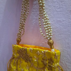 Hand Made Potli Bag