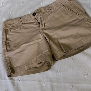 Brown Short Pant