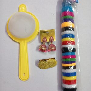 Free 30rs Off Brand New Earnings Set Of 2 Plus