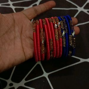 Readymade Silk Thread Bangles