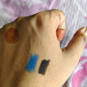 Black And Blue Kajal Pencil