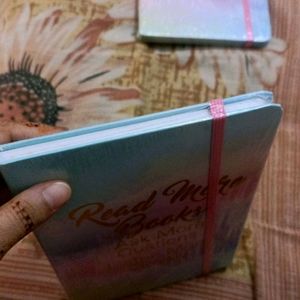 Pink Book/ Journal/ Diary